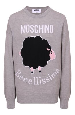 Moschino: Свитер из шерсти 