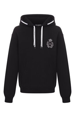 Dolce & Gabbana: Хлопковая толстовка 