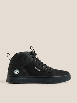 Timberland: Чёрные кроссовки 