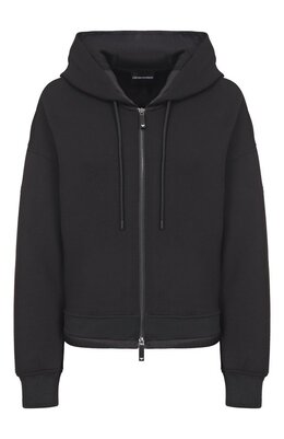 Emporio Armani: Хлопковая толстовка 