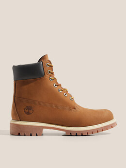 Timberland: Коричневые ботинки 