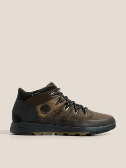 Timberland: Тёмные кроссовки 