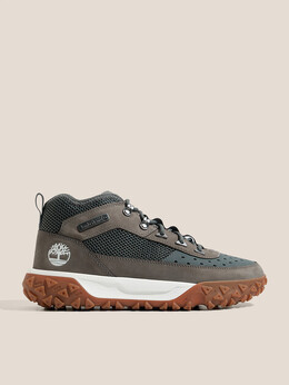 Timberland: Тёмные кроссовки 