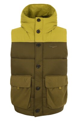 Aeronautica Militare: Жилет цвета хаки 