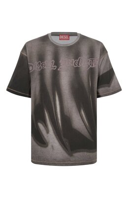 Diesel: Хлопковая футболка 