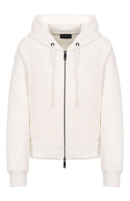 Emporio Armani: Хлопковая толстовка 