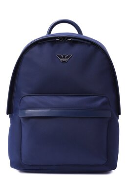 Emporio Armani: Синий рюкзак 