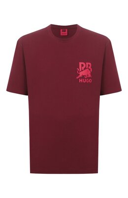 HUGO: Хлопковая футболка 