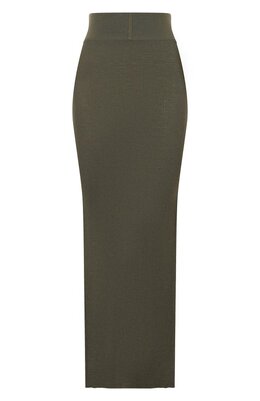 Rick Owens: Юбка из шерсти 