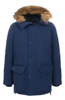 Arctic Explorer: Пуховик на меху 