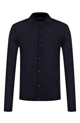 Emporio Armani: Рубашка из шерсти 