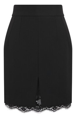 Dolce & Gabbana: Юбка из шерсти 