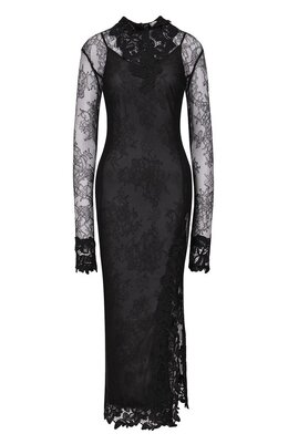 Blumarine: Чёрное платье 