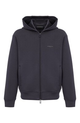 Emporio Armani: Синяя толстовка 