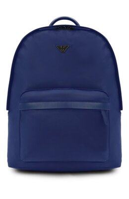 Emporio Armani: Синий рюкзак 