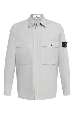 Stone Island: Хлопковая рубашка 