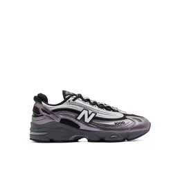 New Balance: Чёрные кроссовки 