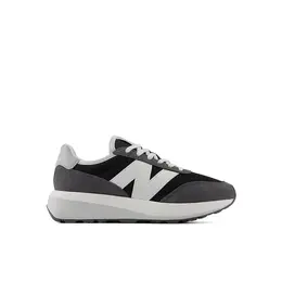 New Balance: Чёрные кроссовки 