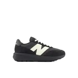 New Balance: Чёрные кроссовки 