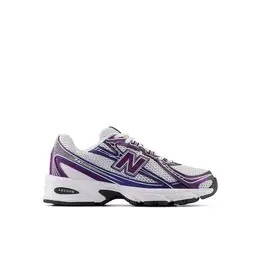 New Balance: Белые кроссовки 