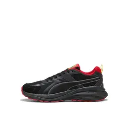 PUMA: Чёрные кроссовки  Ferrari