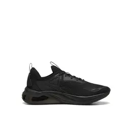 PUMA: Чёрные кроссовки 