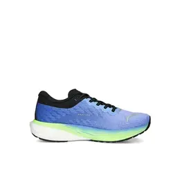 PUMA: Голубые кроссовки  Deviate Nitro