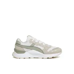 PUMA: Бежевые кроссовки  RS