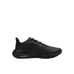 PUMA: Чёрные кроссовки 