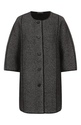 Emporio Armani: Пальто из шерсти 