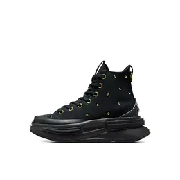 Converse: Чёрные кеды  Run Star