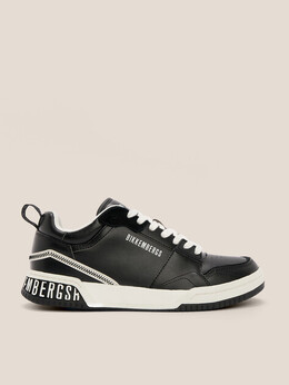 Bikkembergs: Чёрные кроссовки 