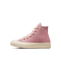 Converse: Розовые кеды  Chuck Taylor 70