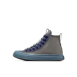 Converse: Серые кеды 