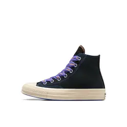 Converse: Чёрные кеды  Chuck Taylor 70