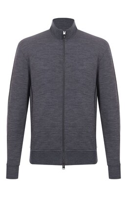 Canali: Толстовка из шерсти 