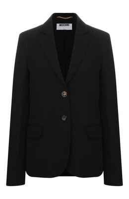 Moschino: Жакет из шерсти 