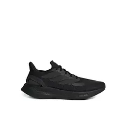 adidas: Чёрные кроссовки  PureBoost