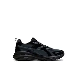 PUMA: Чёрные кроссовки 