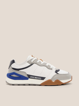 Bikkembergs: Белые кроссовки 