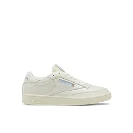 Reebok: Голубые кроссовки  Club C 85