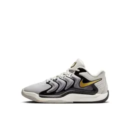 NIKE: Серые кроссовки 