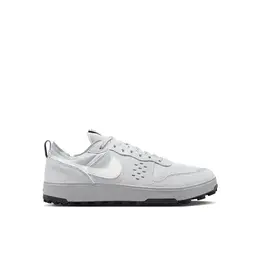 NIKE: Серые кроссовки 