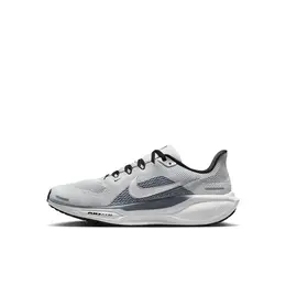NIKE: Серебристые кроссовки  Air Zoom