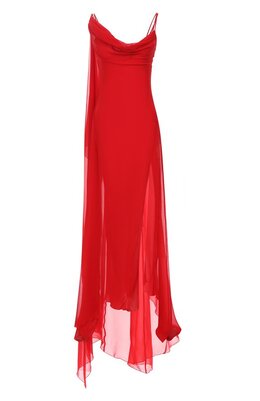 Blumarine: Шёлковое платье 
