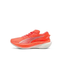 PUMA: Оранжевые кроссовки  Deviate Nitro
