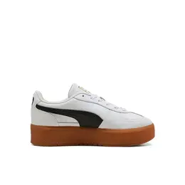 PUMA: Белые кеды 