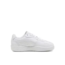 PUMA: Белые кеды 