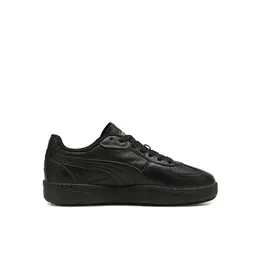 PUMA: Чёрные кеды 