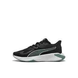PUMA: Чёрные кроссовки 